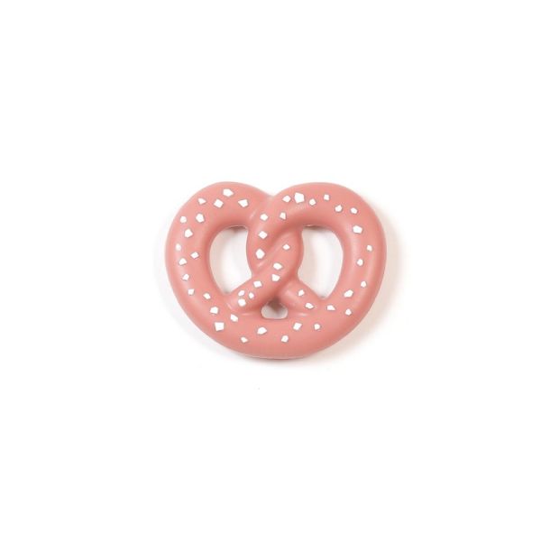 Image Teething toy Bretzel - Blush