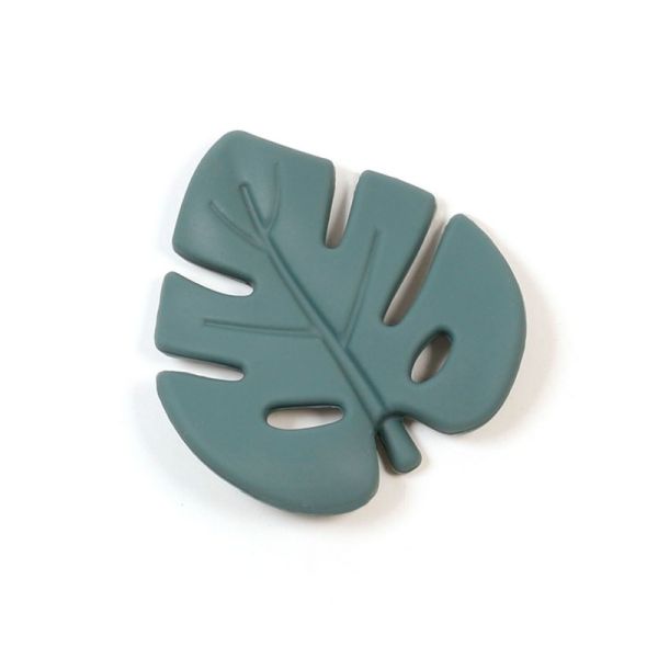 Image Teething toy Leaf - Green