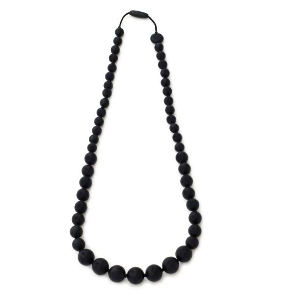 Image Teething jewelry - Monochrome:  Hurrican - Black