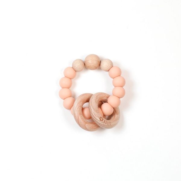 Image Wood rattle Clic-clac - Peach