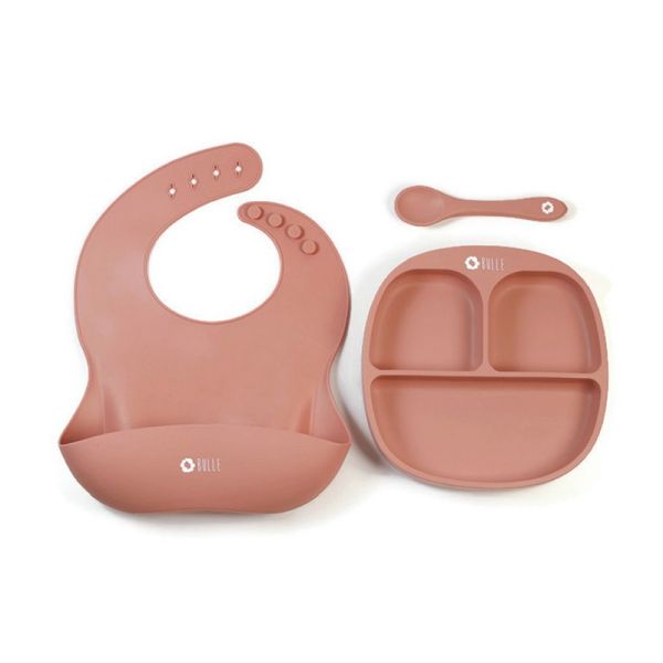 Image Ensemble 3 morceaux pour petit glouton - Blush