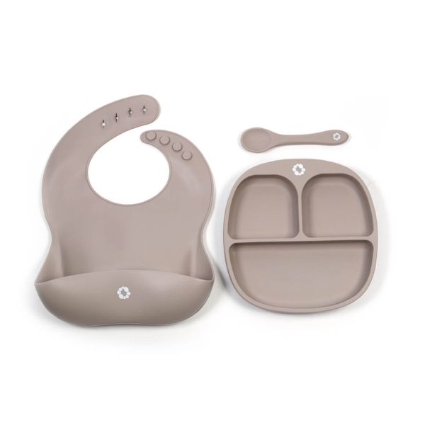 Image 3pcs kit for your Little Food Guzzler - Taupe