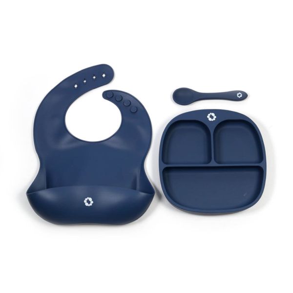 Image 3pcs kit for your Little Food Guzzler - Blueberry