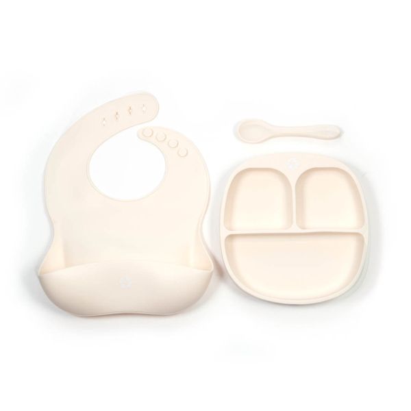 Image 3pcs kit for your Little Food Guzzler - Ivory