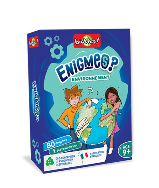 Enigmes / Environnement (French only)