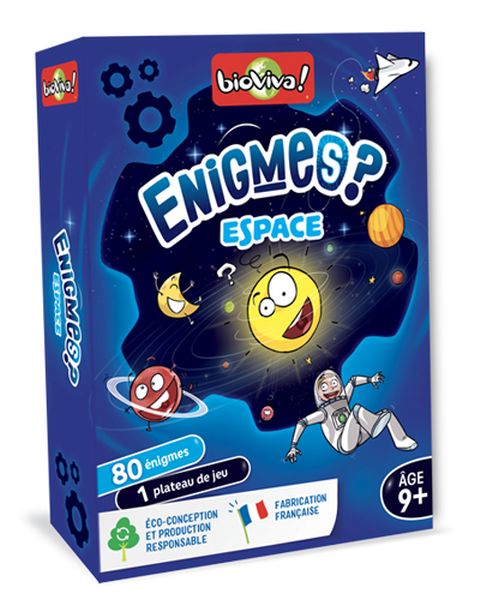 Image Enigmes / Espace (French)