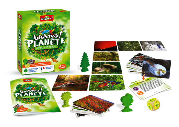 Bioviva Planète / Jungles et forêts