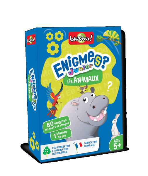 Image Énigmes Junior Animaux (French)