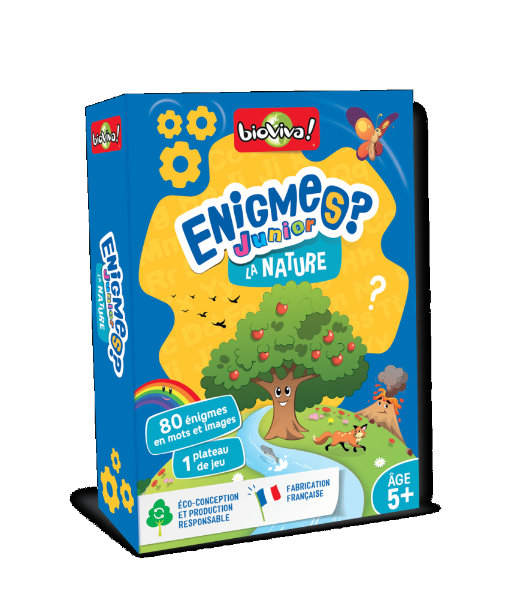 Image Énigmes Junior Nature (French)