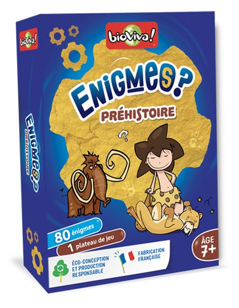 Image Enigmes / Préhistoire