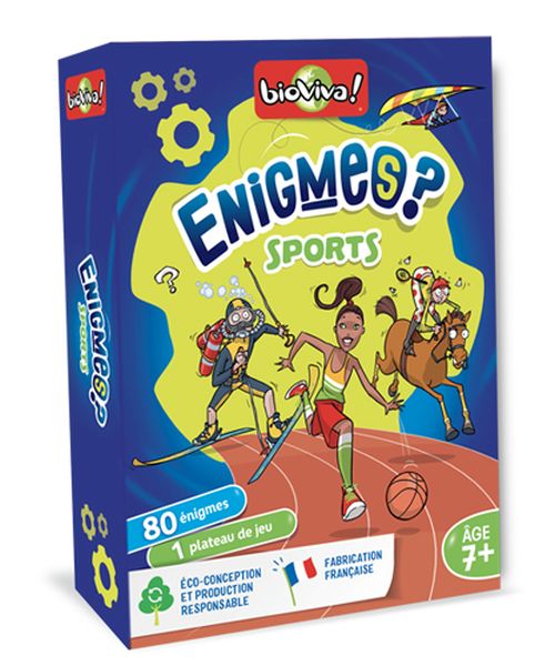 Enigmes / Sports (French only)