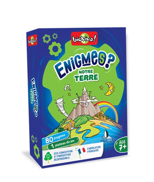 Enigmes / Notre Terre (French only)