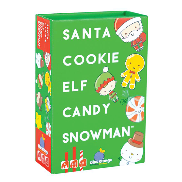 Image Santa Cookie Elf Candy Snowman (EN)