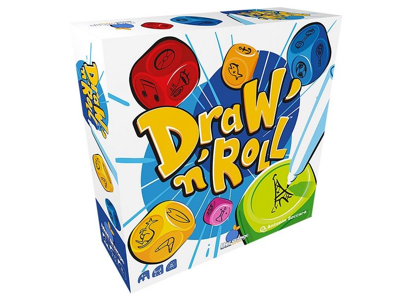 Draw and roll (multilingual)