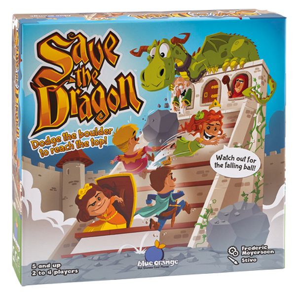 Save the dragon (multilingue)