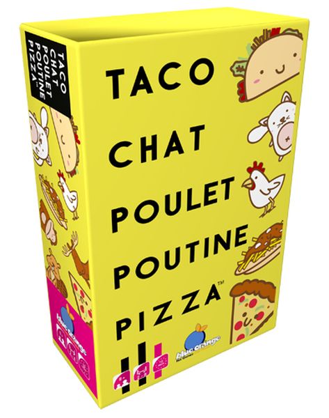 Taco, chat, poulet... (french)