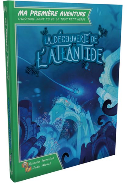 Ma première aventure / La découverte de l'Atlantide (French)