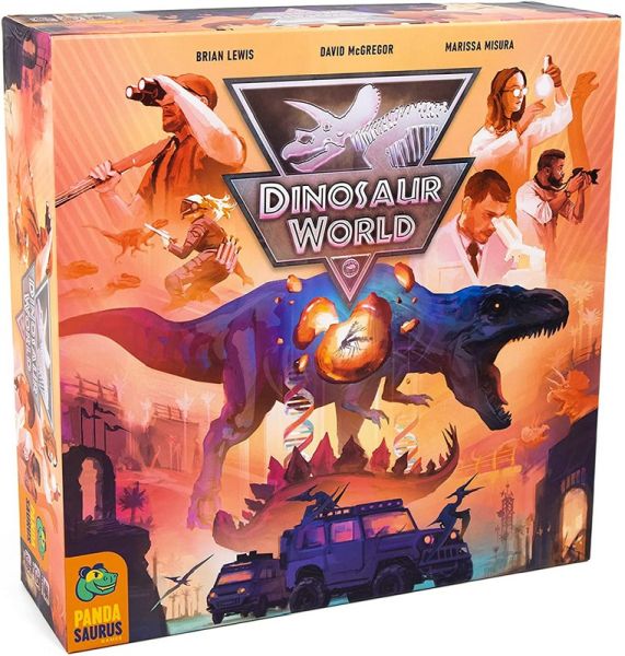 Image Dinosaur World  (French)