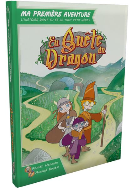 Image Ma première aventure / La quête du dragon