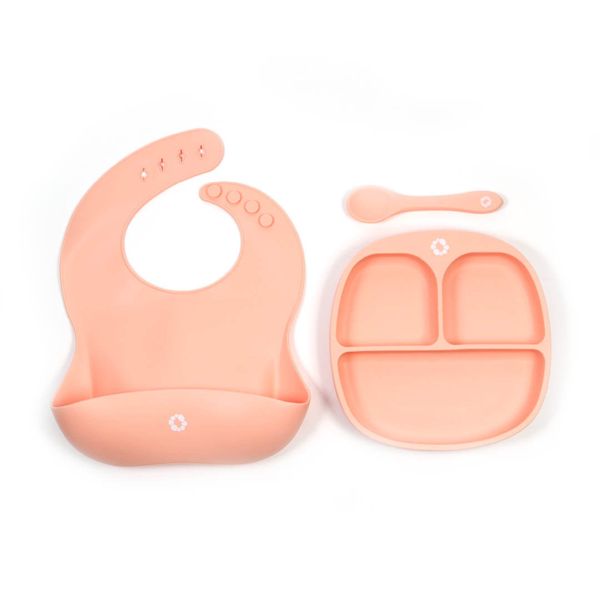 Image 3pcs kit for your Little Food Guzzler - Peach