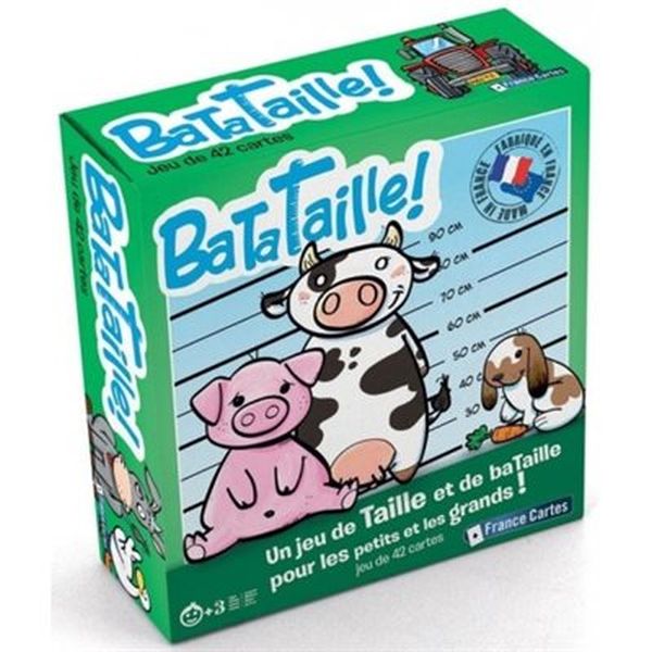 BATATAILLE - JEU DE BATAILLE POUR LES PETITS