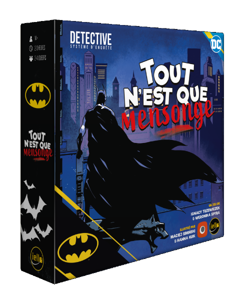 Image Detective - Batman : Tout n'est que mensonge (FR)