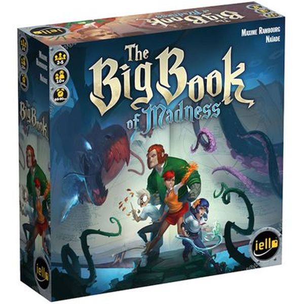 THE BIG BOOK OF MADNESS (FR)