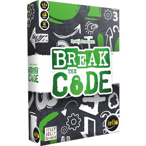 BREAK THE CODE (FR)