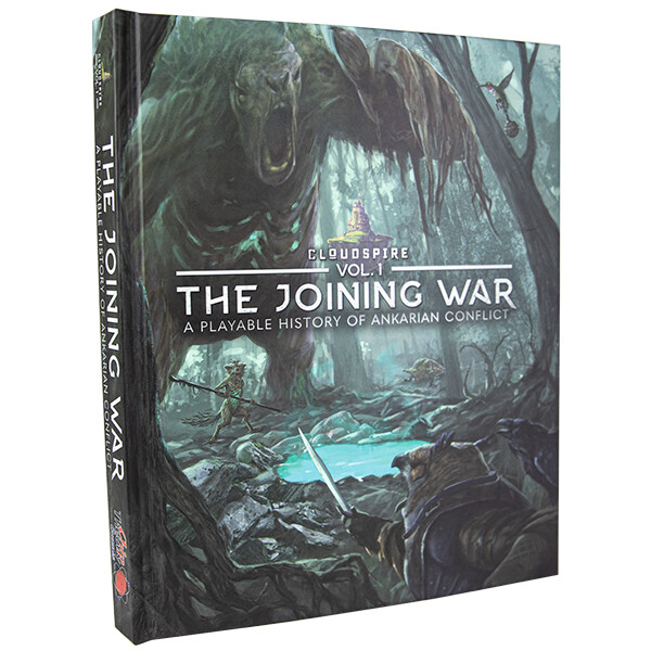 Image Cloudspire Vol 1: The Joining War - Hardcover Lore & Scenario Book (en)