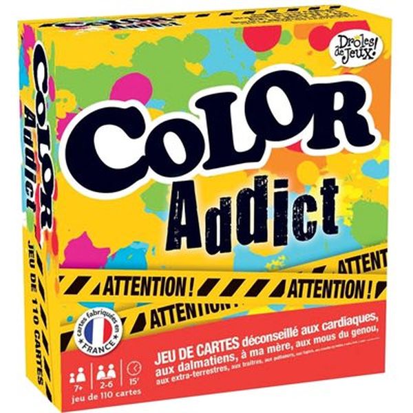 Image COLOR ADDICT (EN)*