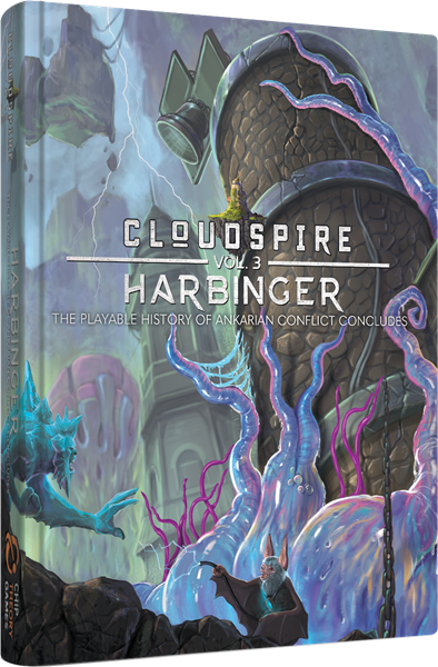 Image Cloudspire Vol 3: The Harbingers - Hardcover Lore & Scenario Book (en)