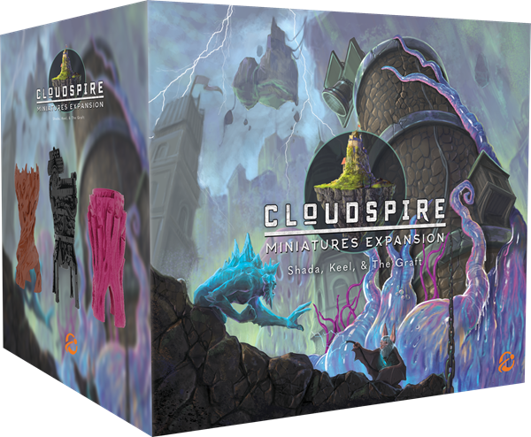 Image Cloudspire: Miniatures Expansion Vol. 3 (en)