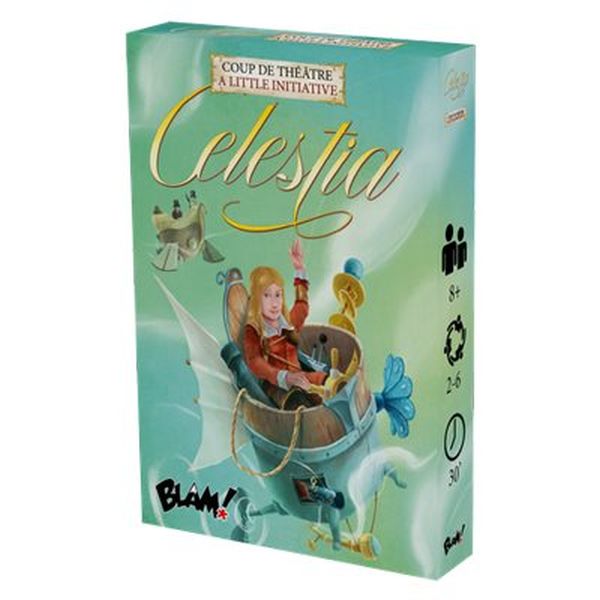 CELESTIA - COUP DE THEATRE (FR)