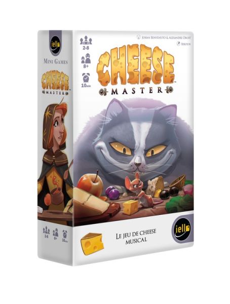 Image Cheese Master/ Mini Games (French)