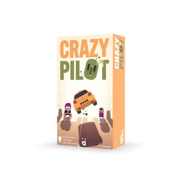 Image Crazy Pilot / After dinner games