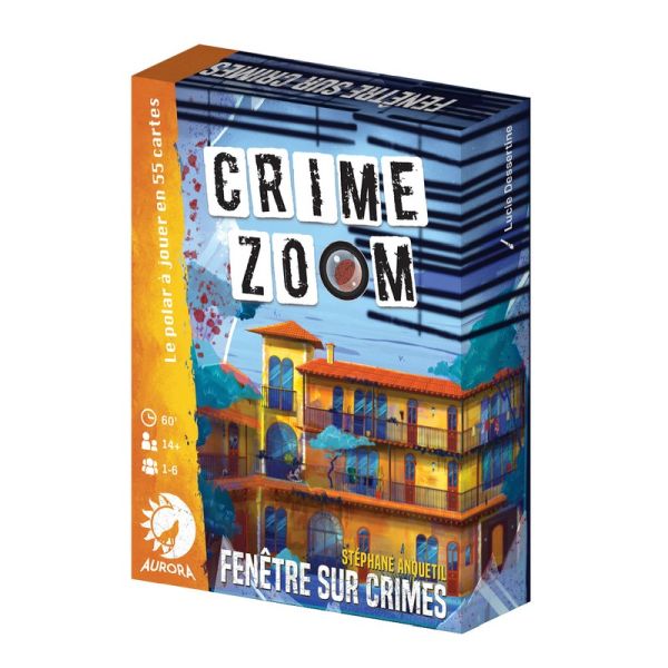 Image Crime Zoom - Fenêtre sur crimes (FR)