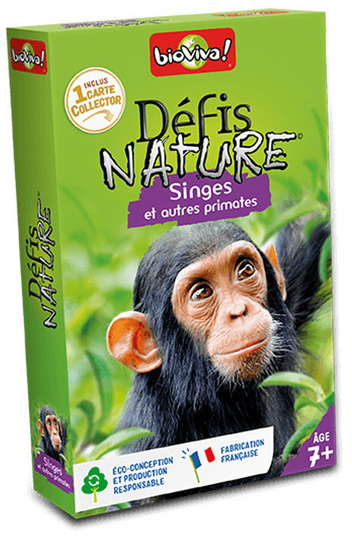 Image Défis Nature / Singes et autres primates