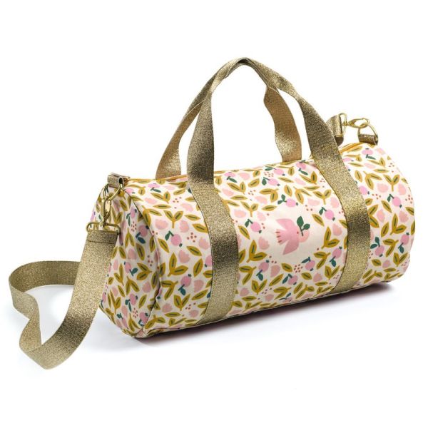 Image Duffel bags-Pink bird