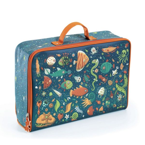 Valise / Poissons