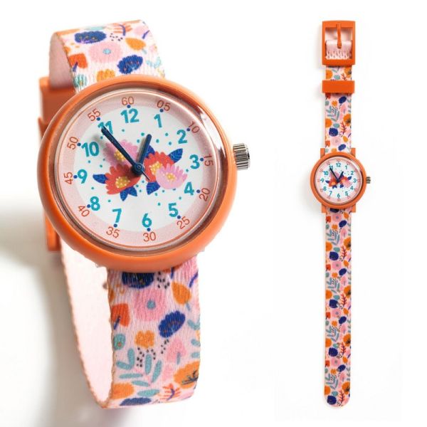 Image Montre / Fleurs