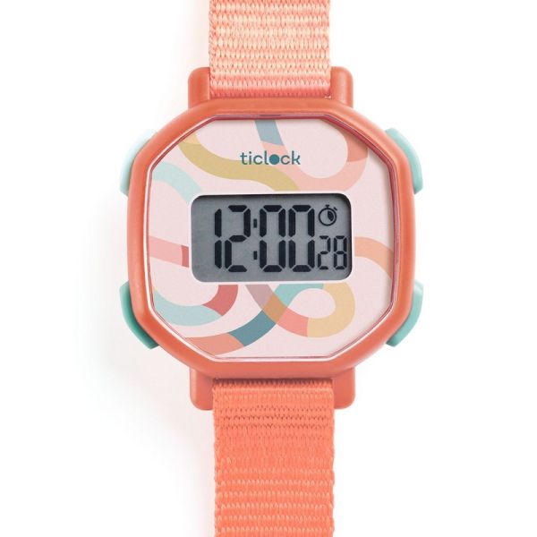 Image Digital watch/Pastel volute