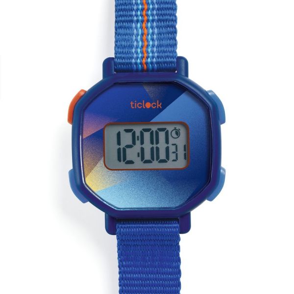 Image Montre digitale/Blue sound