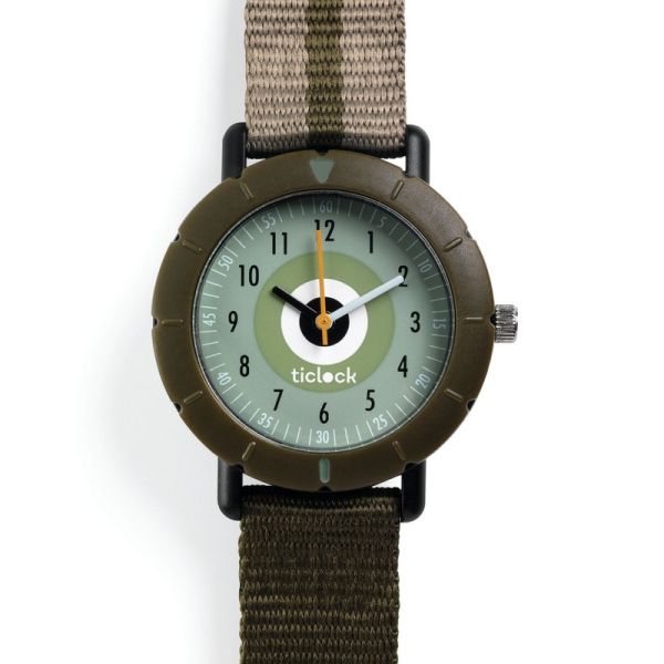 Image Montre sport/Green target