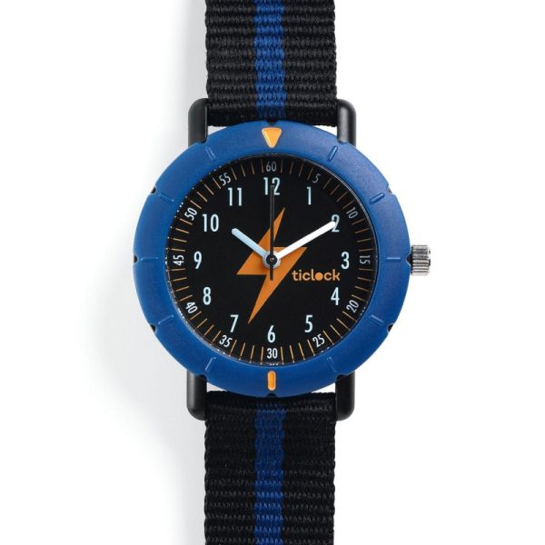 Image Montre sport/Flash blue