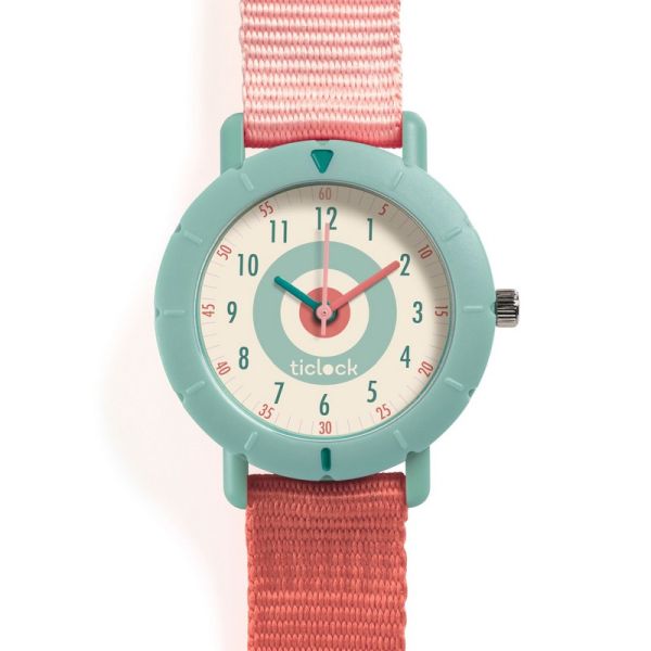 Image Montre sport/Pink target