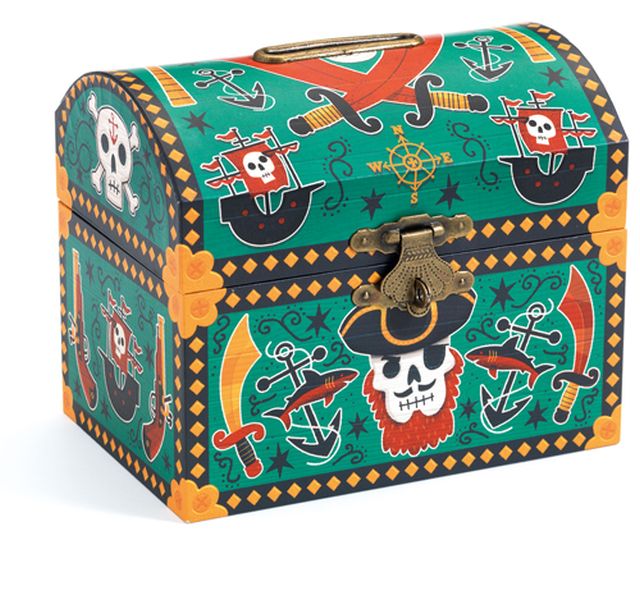 Image Money box / Pirates