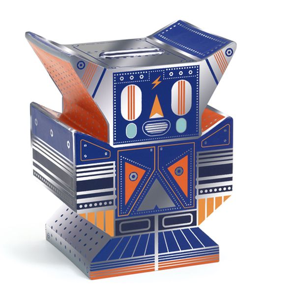 Image Money box / Robot*