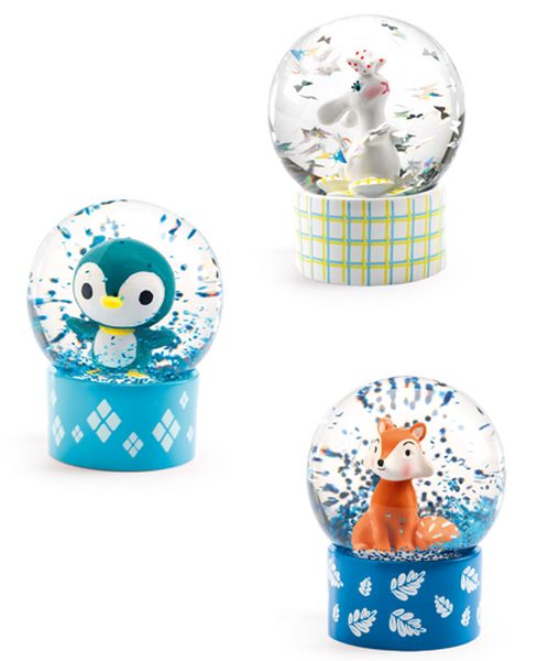 Image Snow globe asst. 9 / So wild    #CO 9#