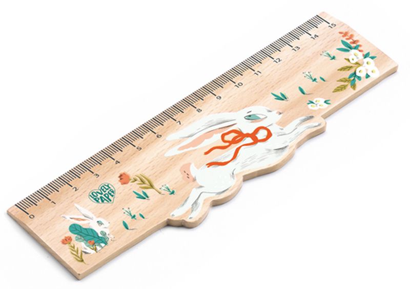 Image Wooden Ruler / lucille    #CO 10#