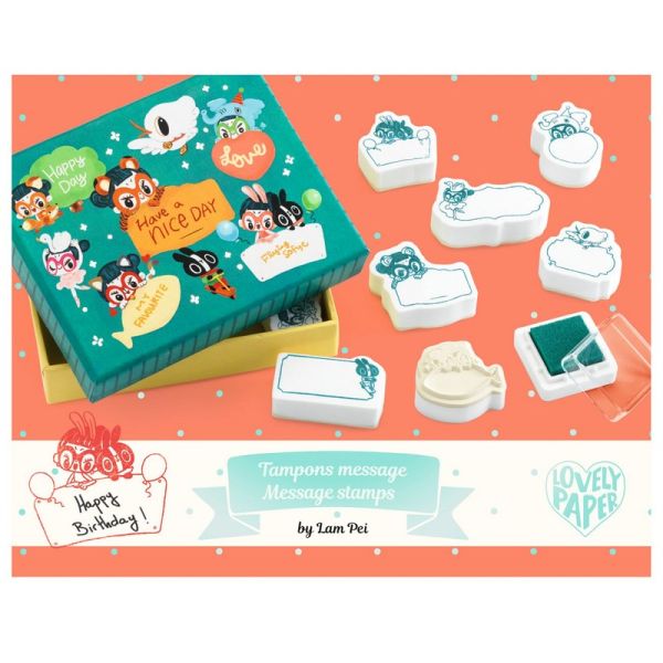 Stamp set / Lam - available DEC 2021